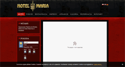 Desktop Screenshot of hotel-maria.pl